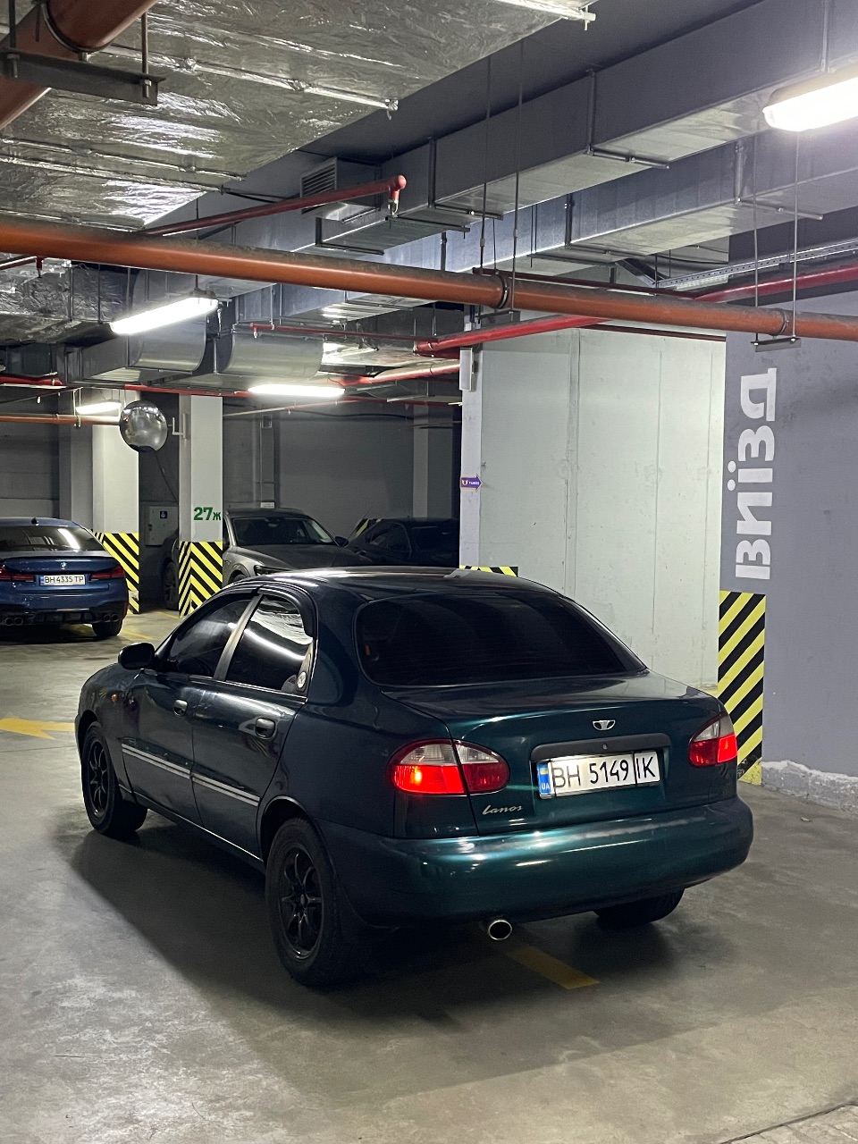 Daewoo Lanos - фото 5