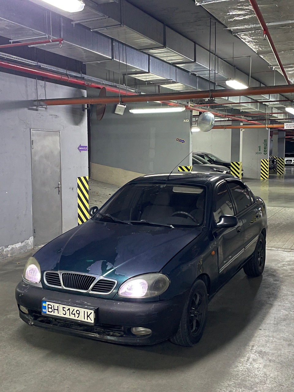 Daewoo Lanos - фото 1
