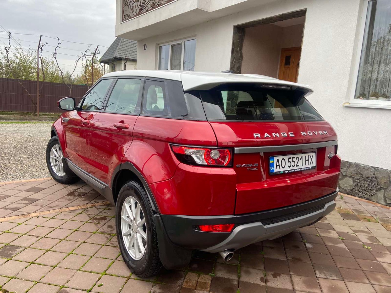 Land Rover Range Rover Evoque - фото 11