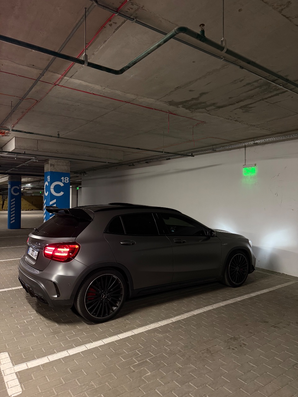 Mercedes-Benz GLA AMG - фото 9