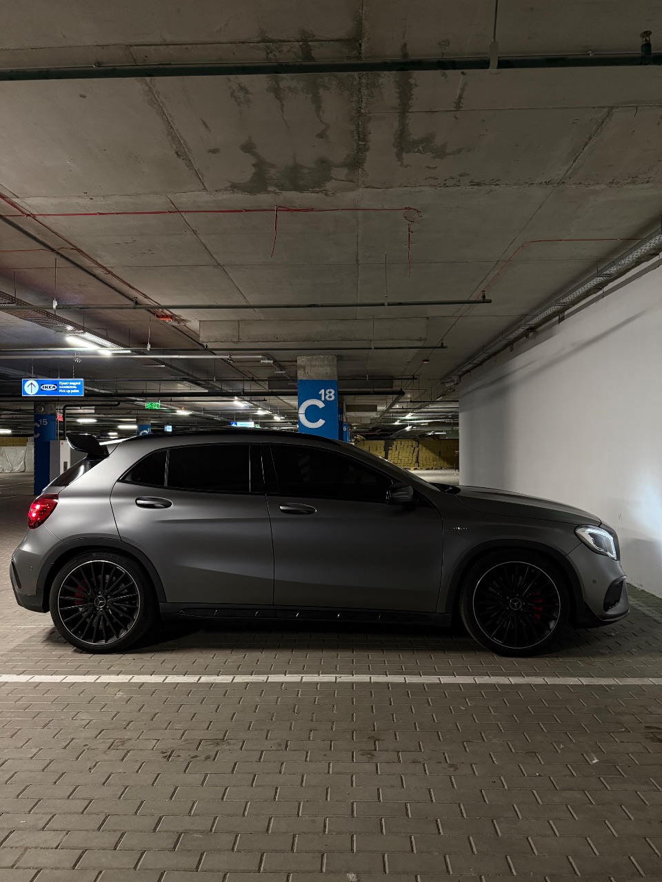Mercedes-Benz GLA AMG - фото 10