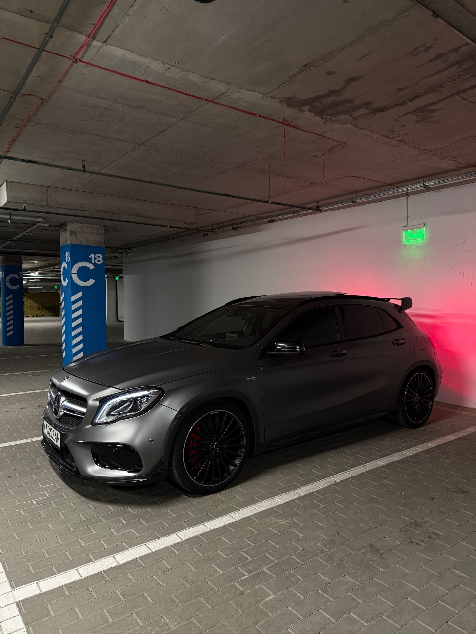 Mercedes-Benz GLA AMG - фото 2