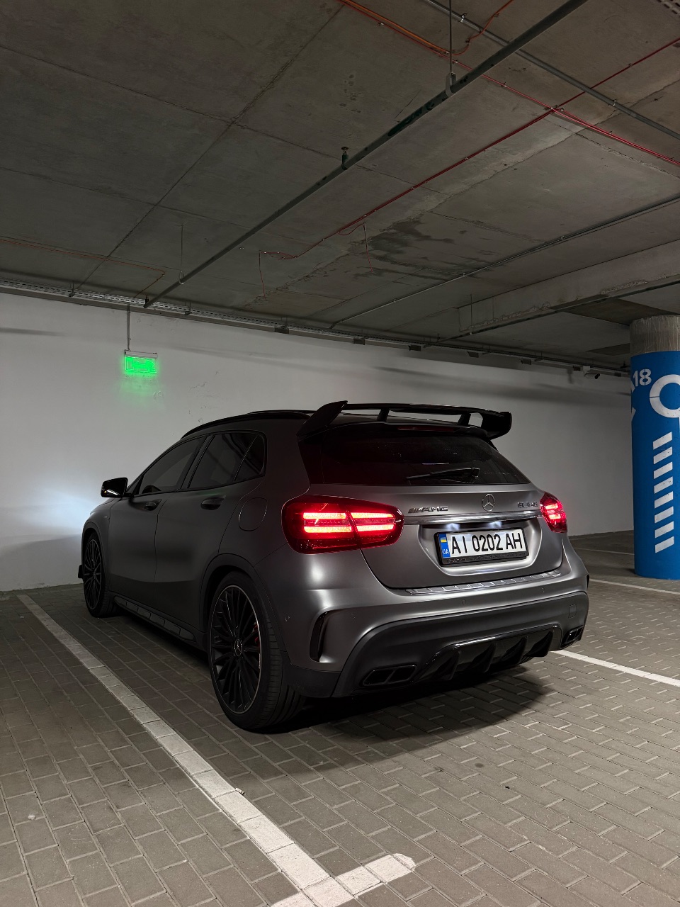 Mercedes-Benz GLA AMG - фото 12