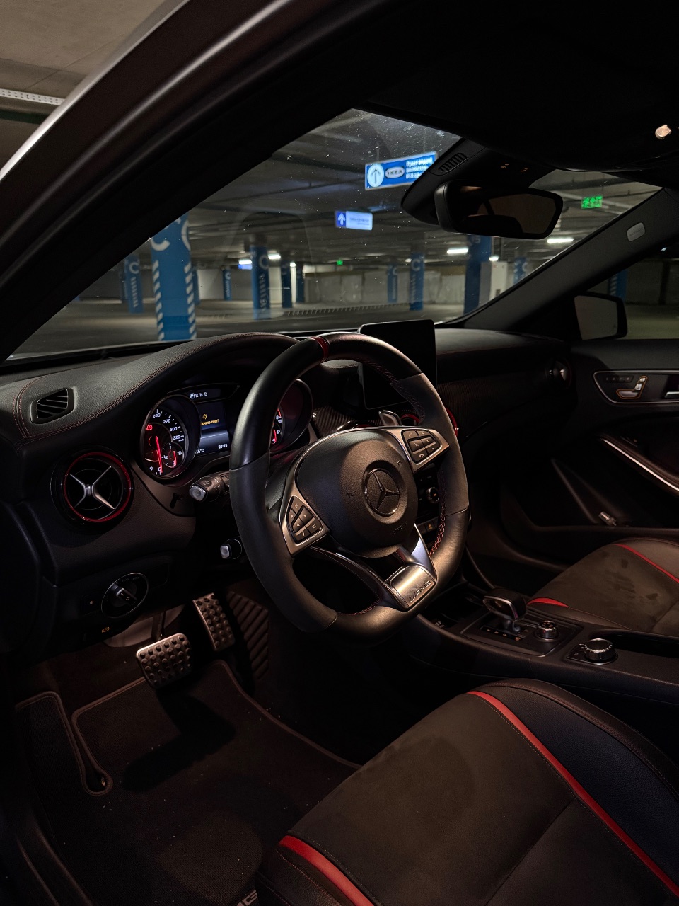 Mercedes-Benz GLA AMG - фото 21