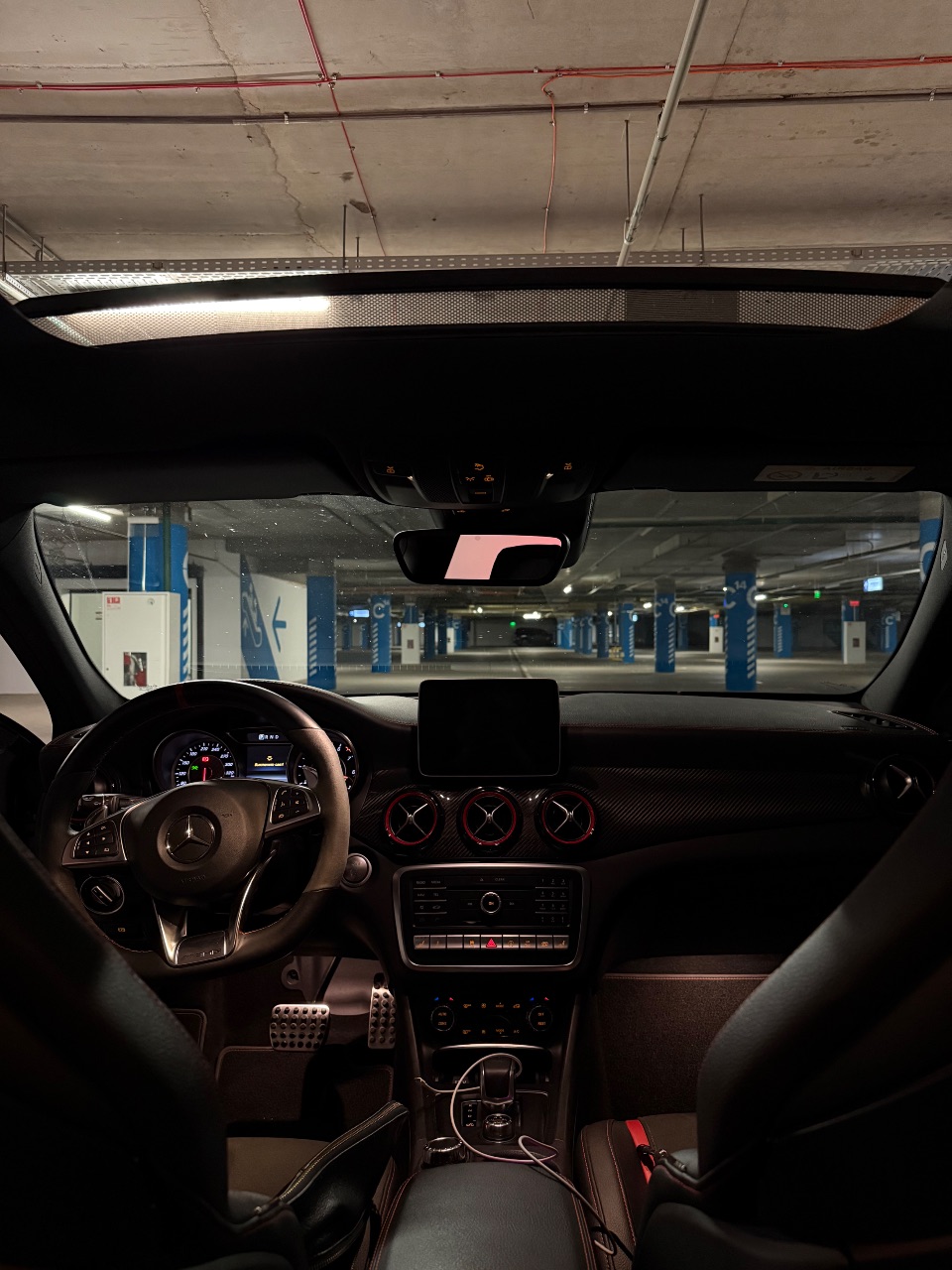 Mercedes-Benz GLA AMG - фото 29