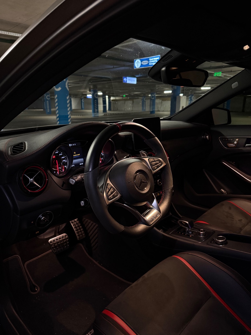 Mercedes-Benz GLA AMG - фото 20