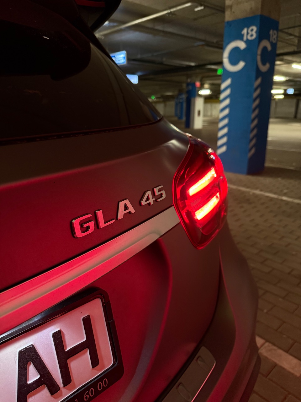 Mercedes-Benz GLA AMG - фото 17