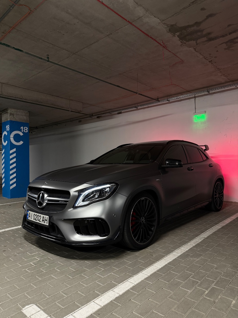 Mercedes-Benz GLA AMG - фото 1