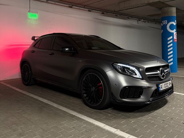 Mercedes-Benz GLA AMG - фото 3