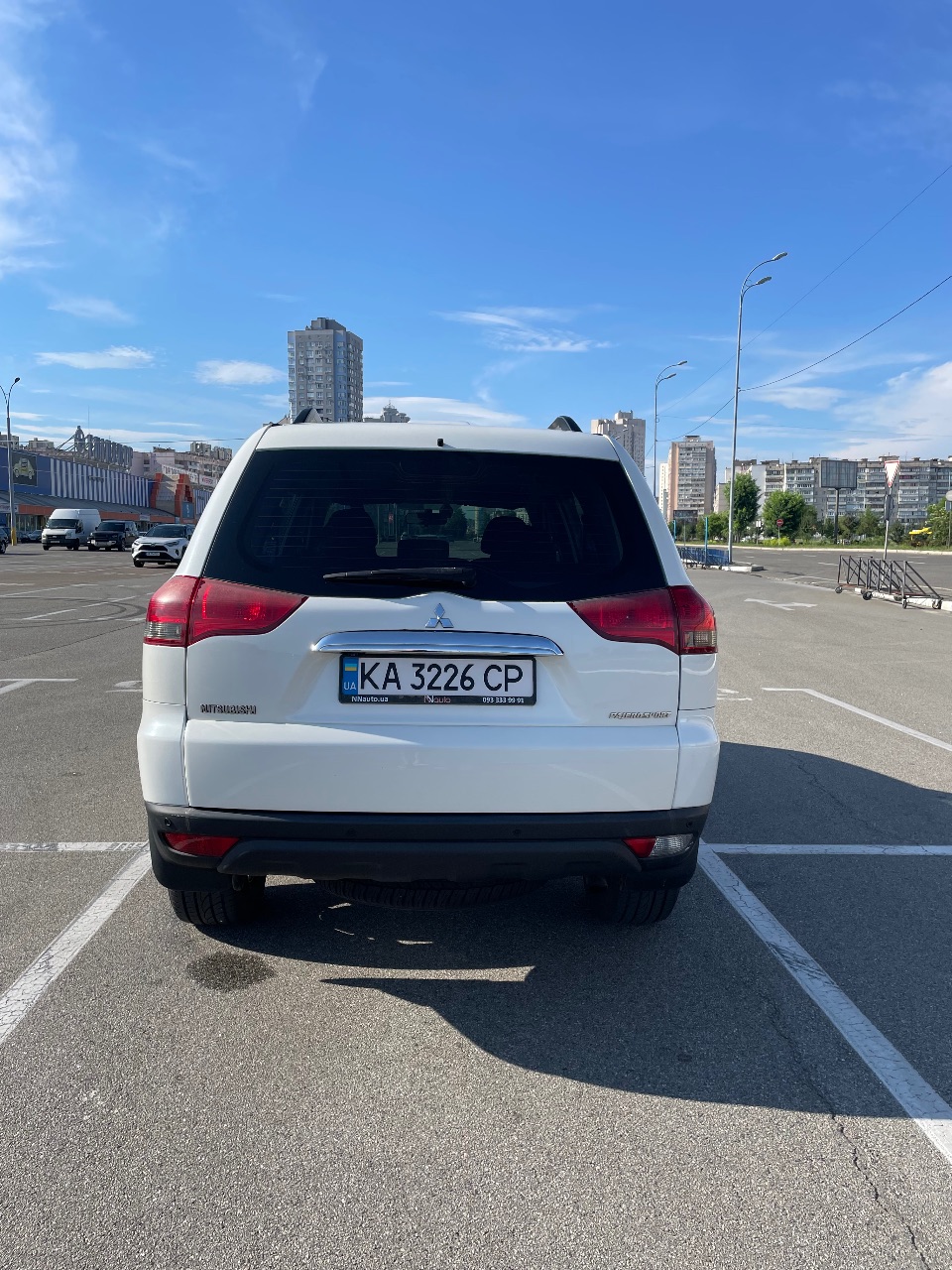 Mitsubishi Pajero Sport - фото 5