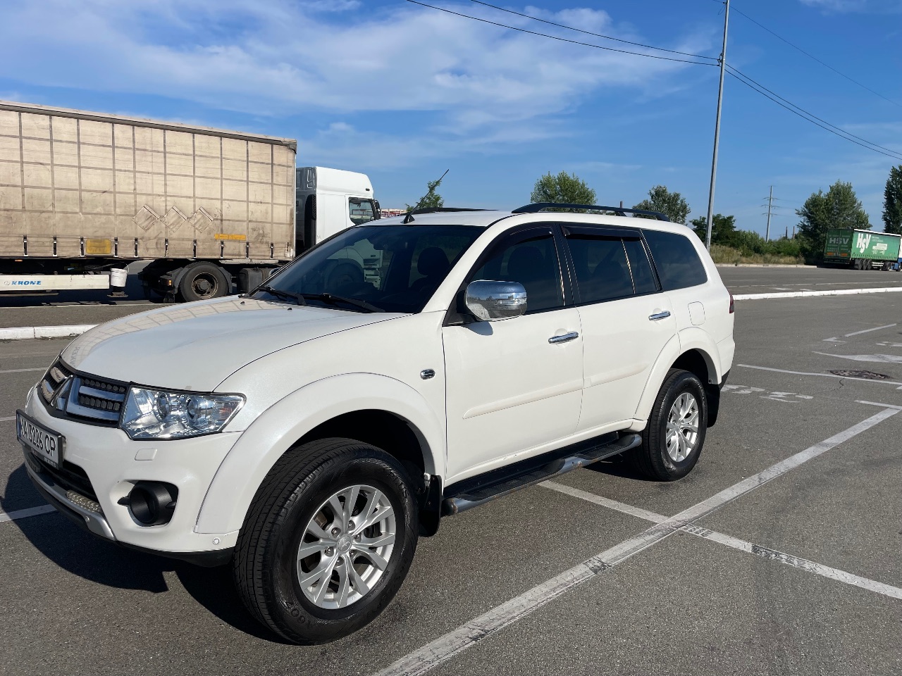 Mitsubishi Pajero Sport - фото 1