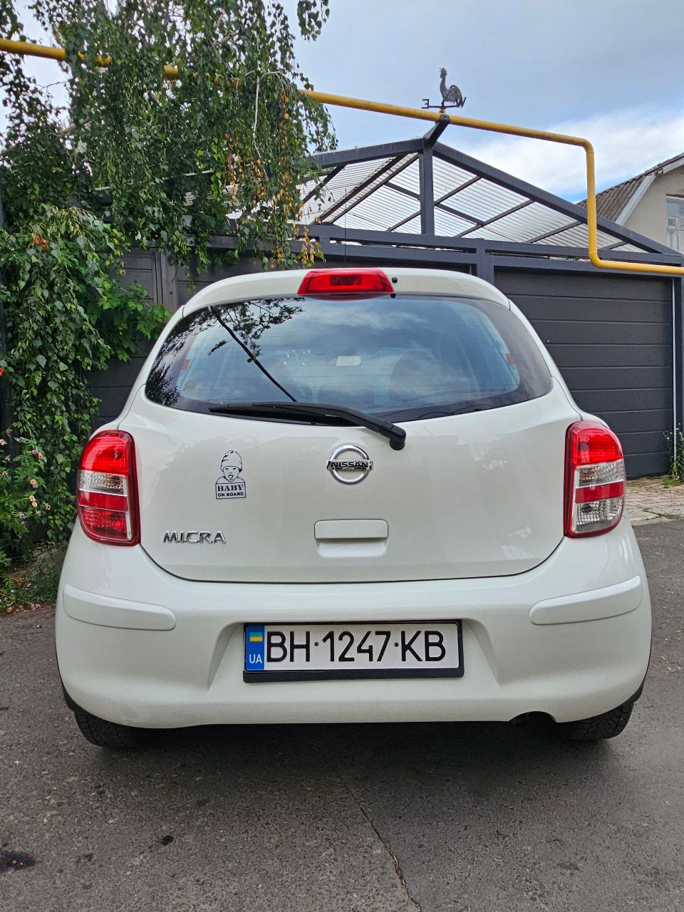 Nissan Micra - фото 36