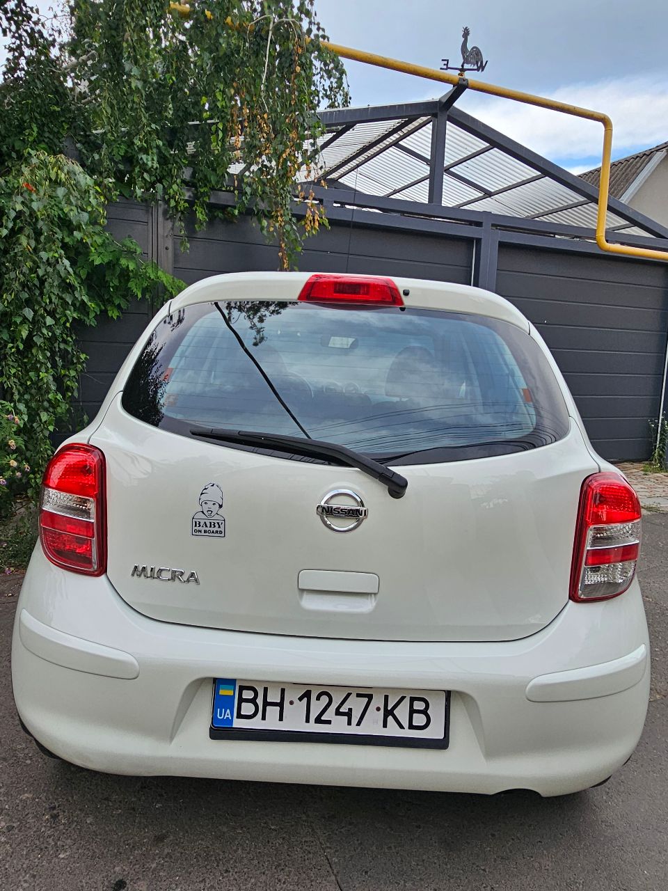 Nissan Micra - фото 37