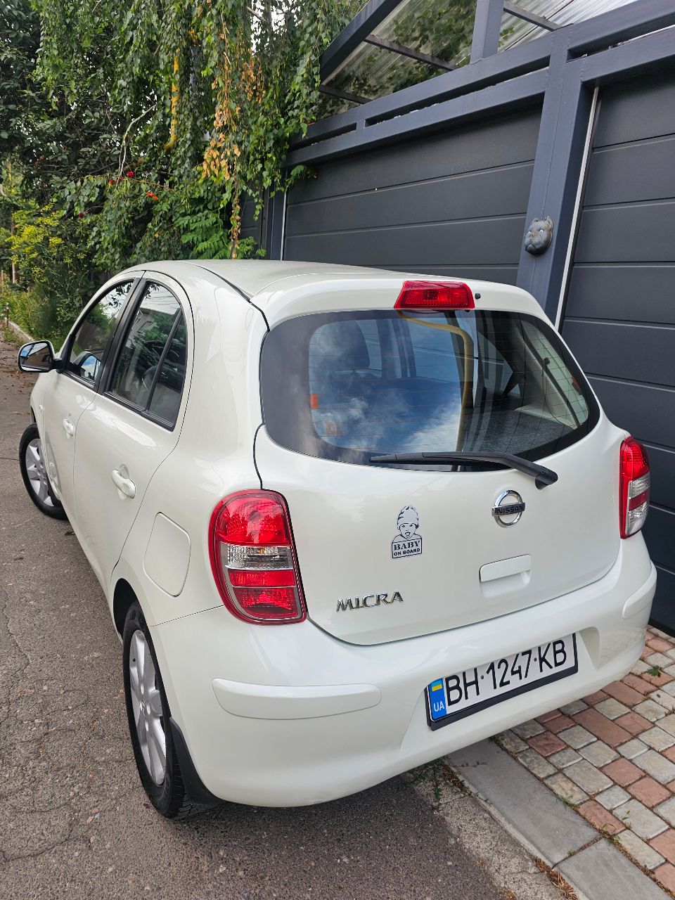 Nissan Micra - фото 21