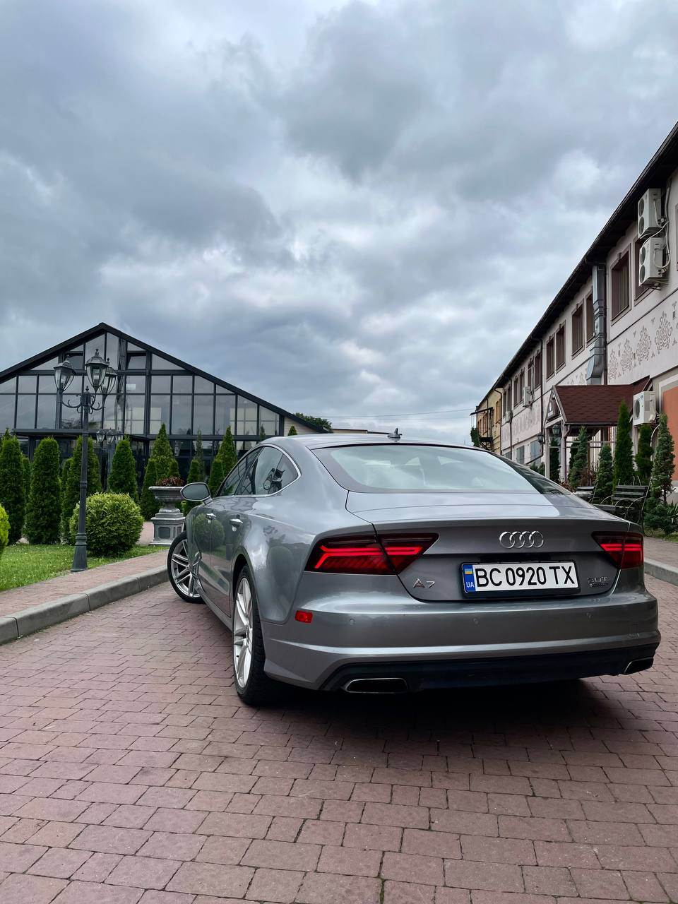 Audi A7 - фото 8