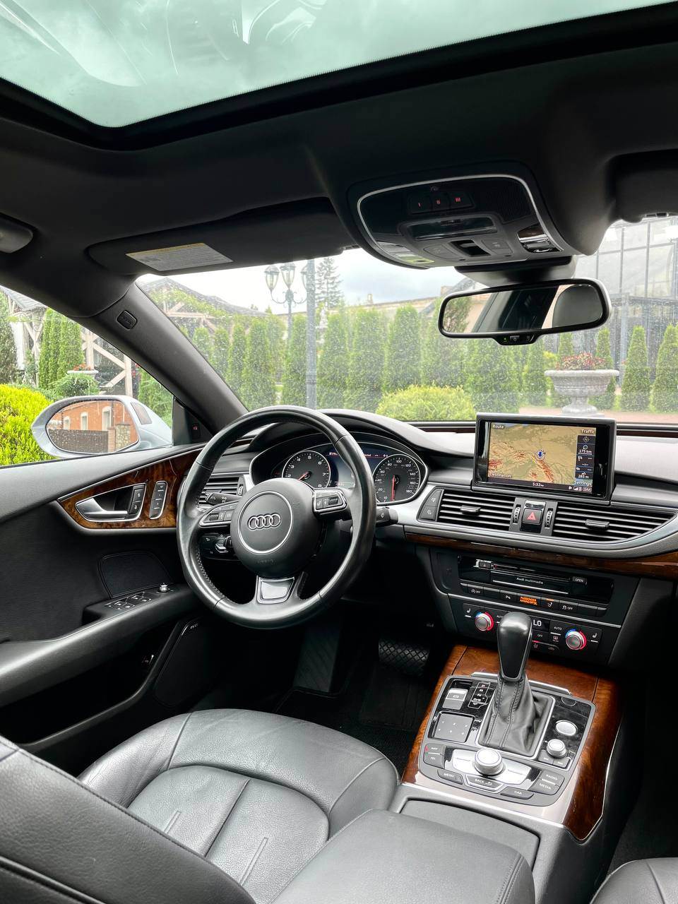 Audi A7 - фото 10