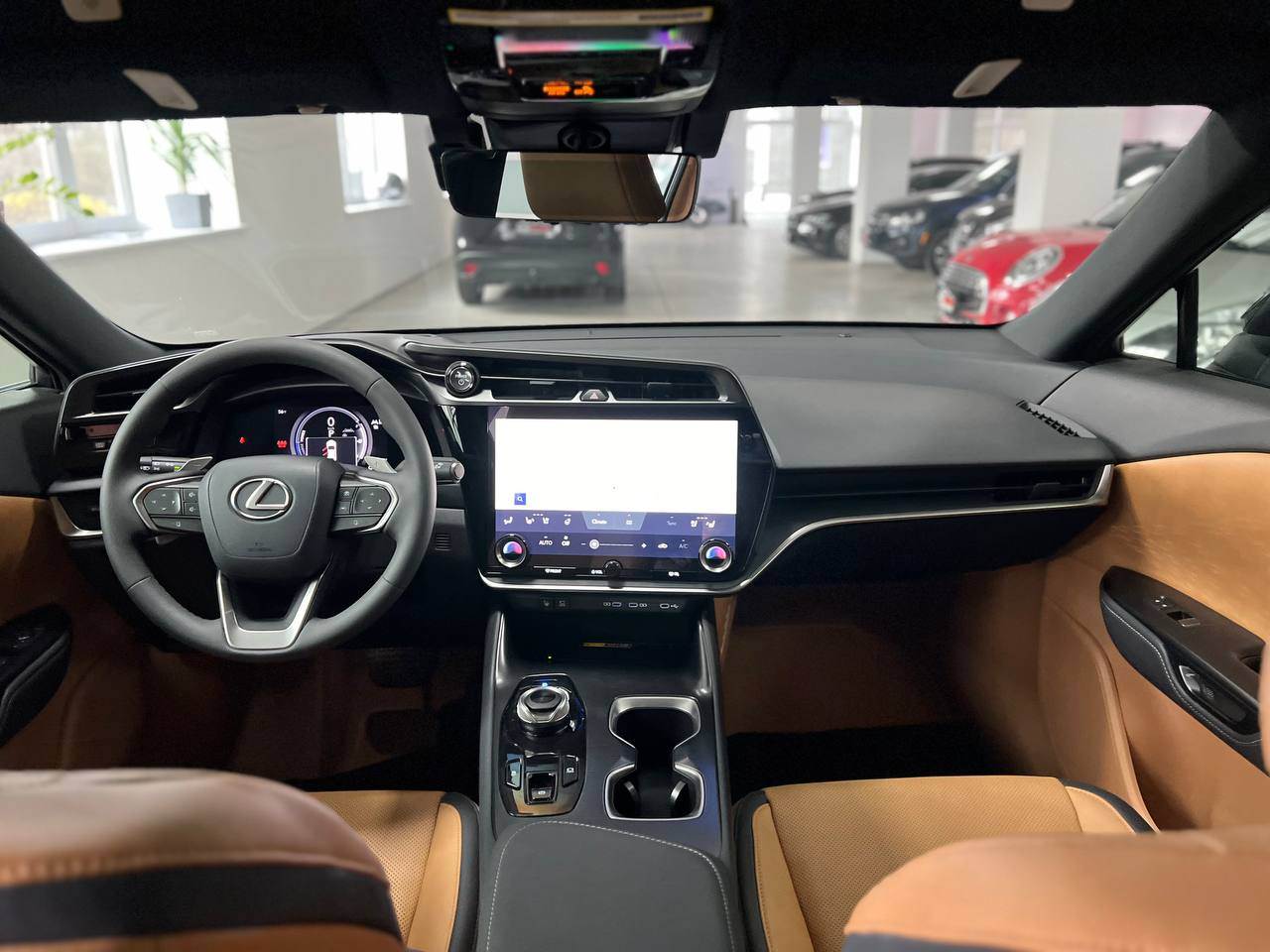 Lexus RZ - фото 5