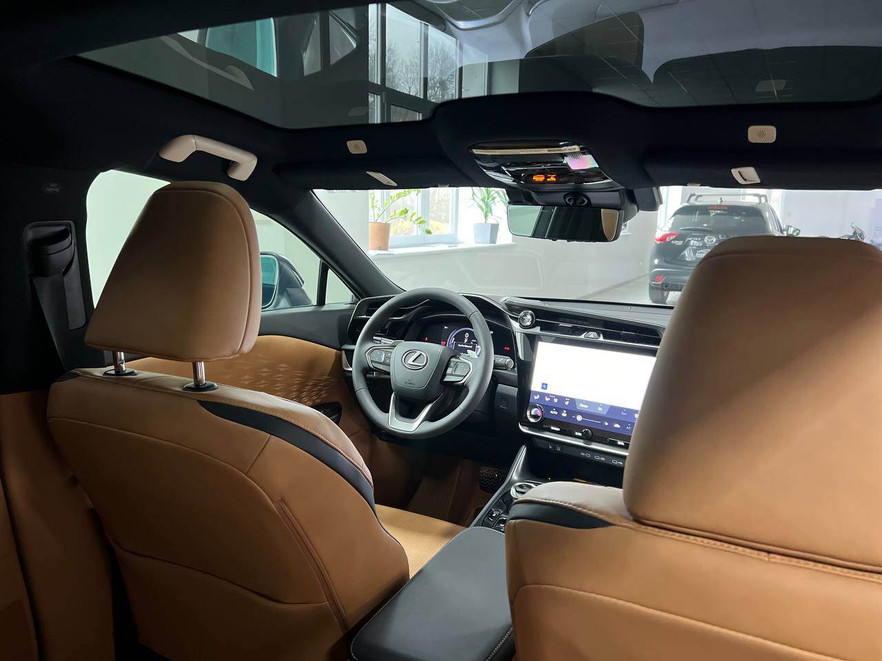 Lexus RZ - фото 6