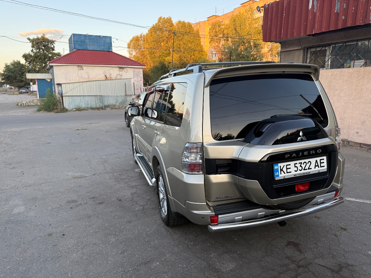 Mitsubishi Pajero - фото 3