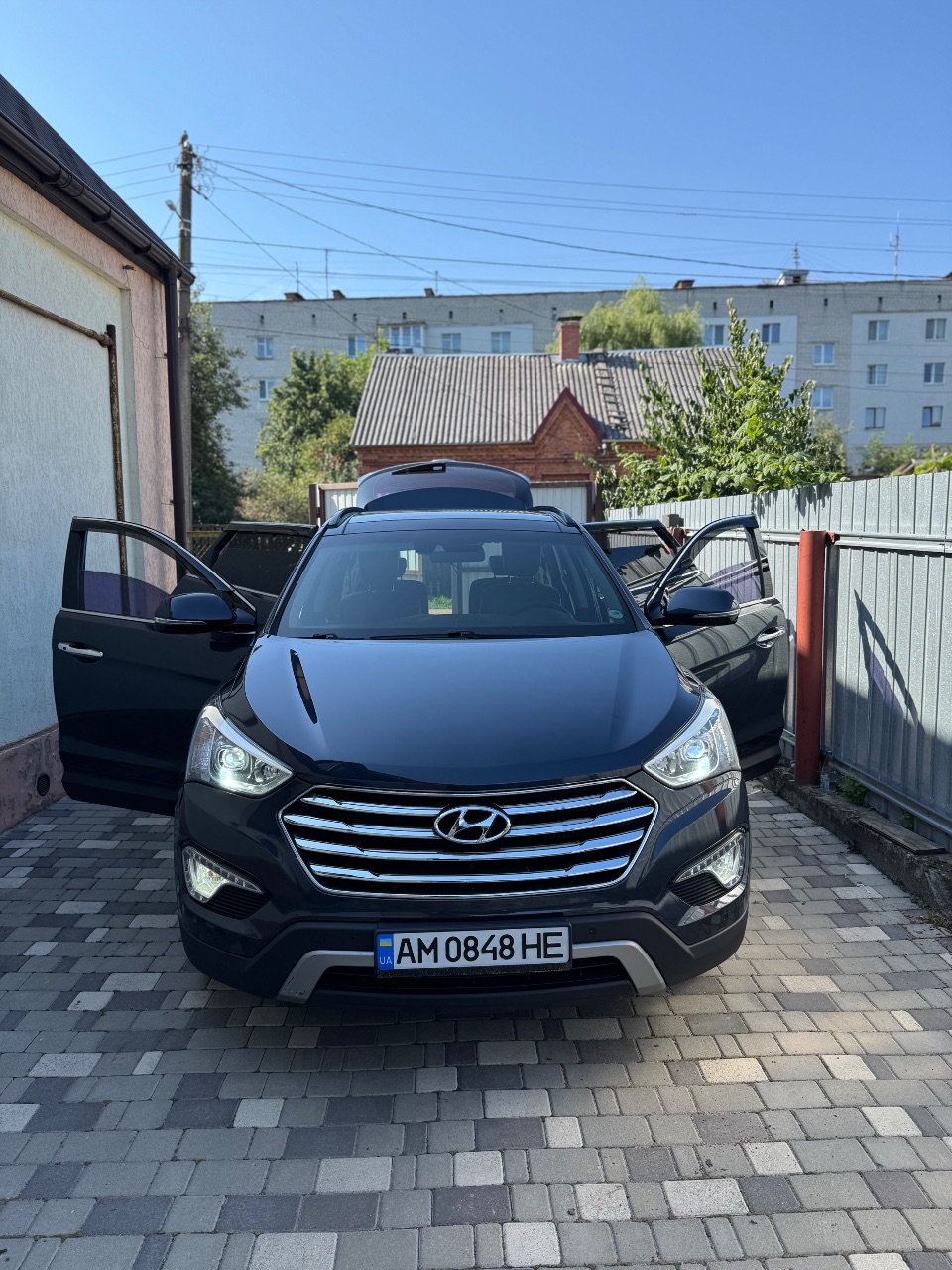 Hyundai Maxcruz - фото 1