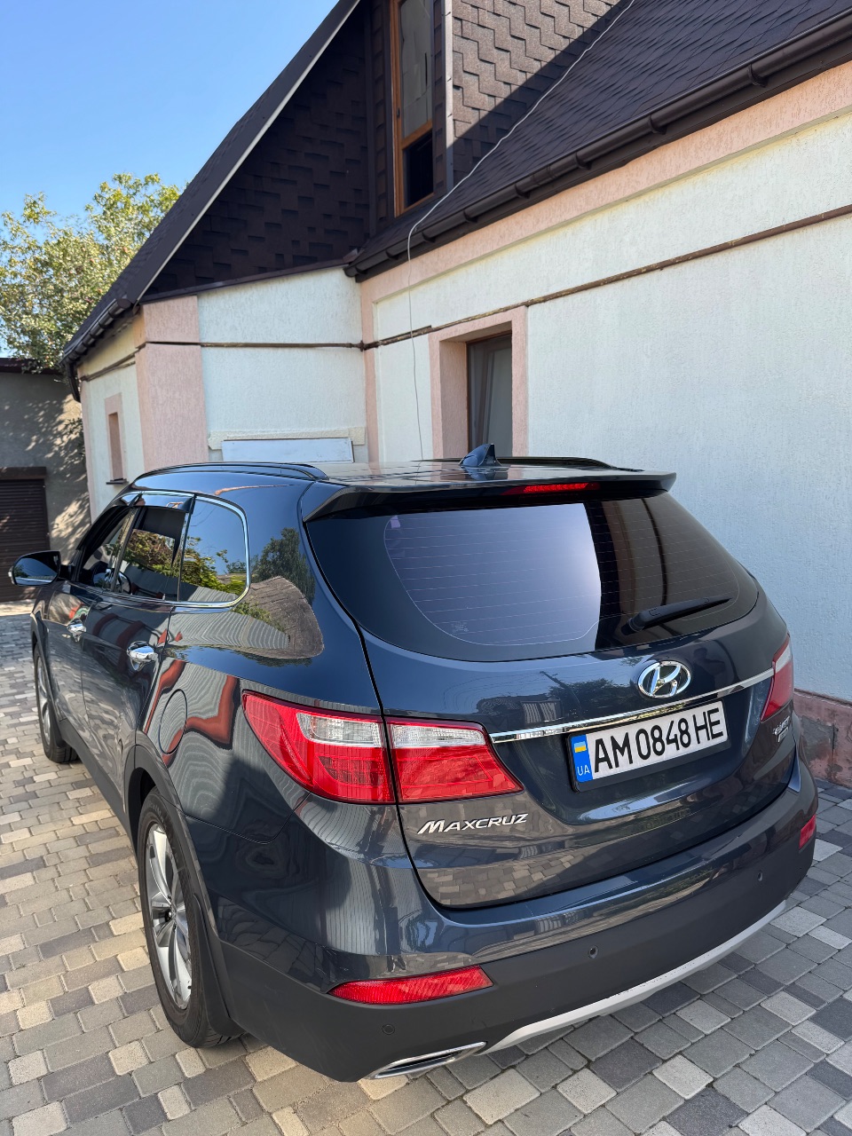 Hyundai Maxcruz - фото 9