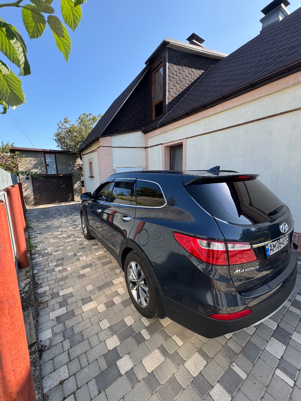 Hyundai Maxcruz - фото 8