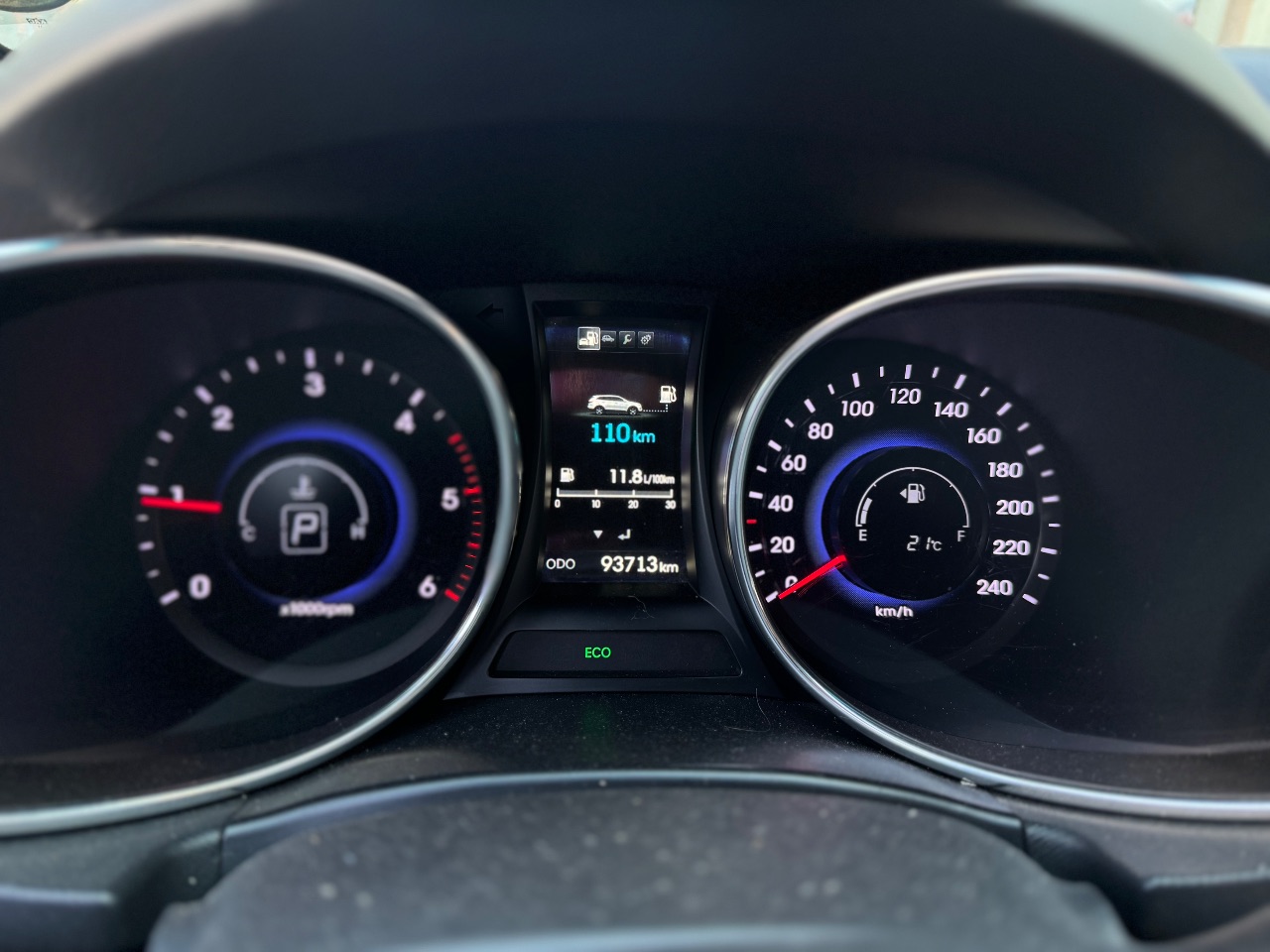 Hyundai Maxcruz - фото 35