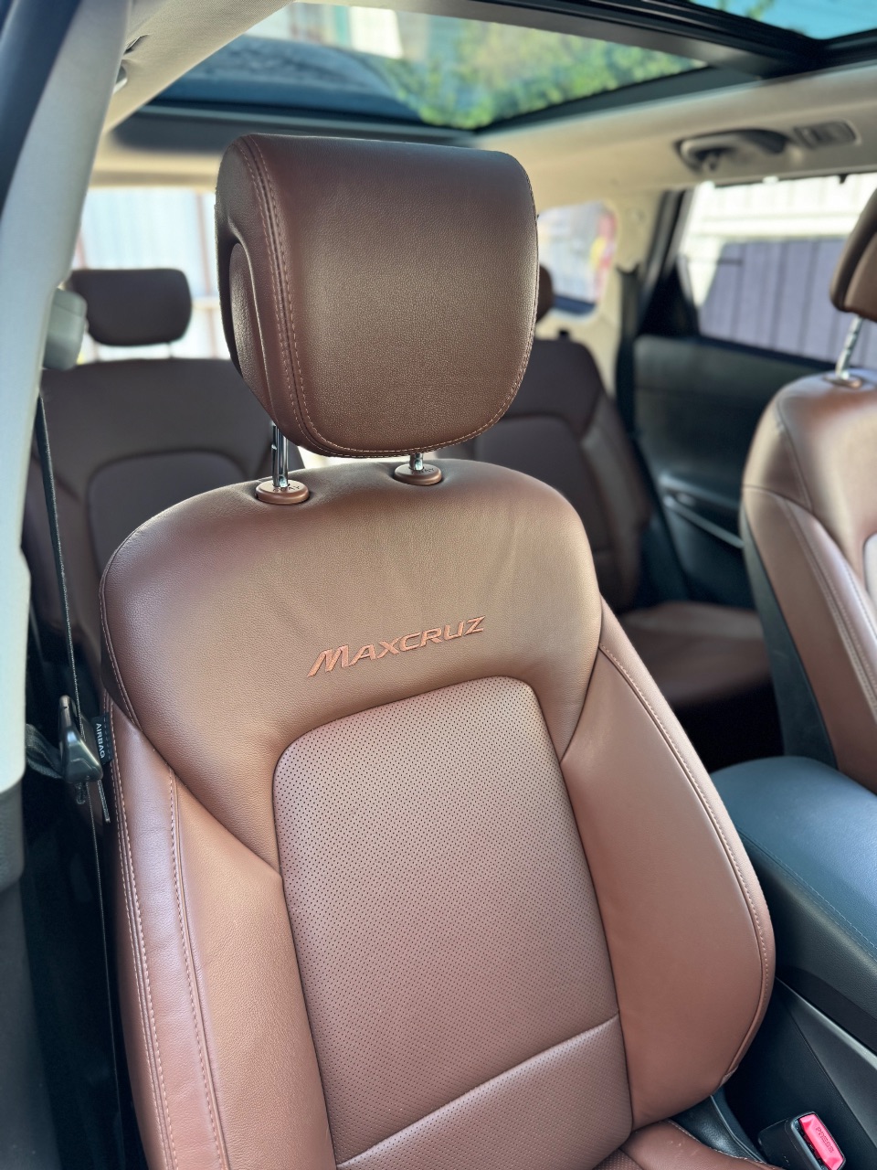 Hyundai Maxcruz - фото 15