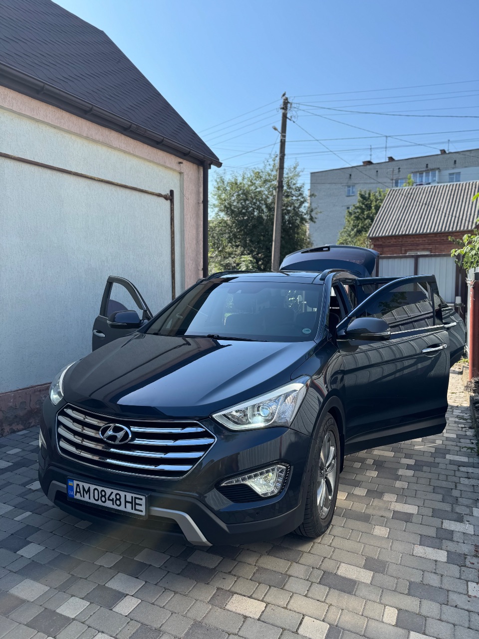 Hyundai Maxcruz - фото 3