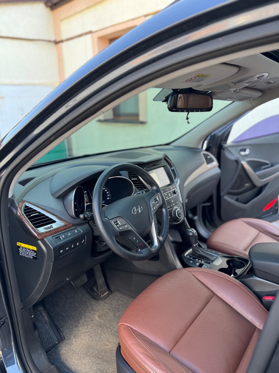 Hyundai Maxcruz - фото 17