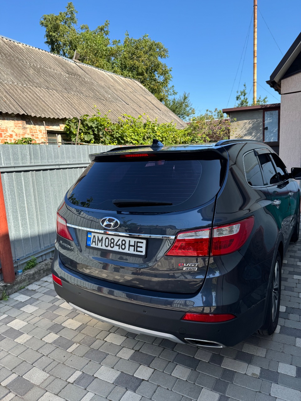 Hyundai Maxcruz - фото 7