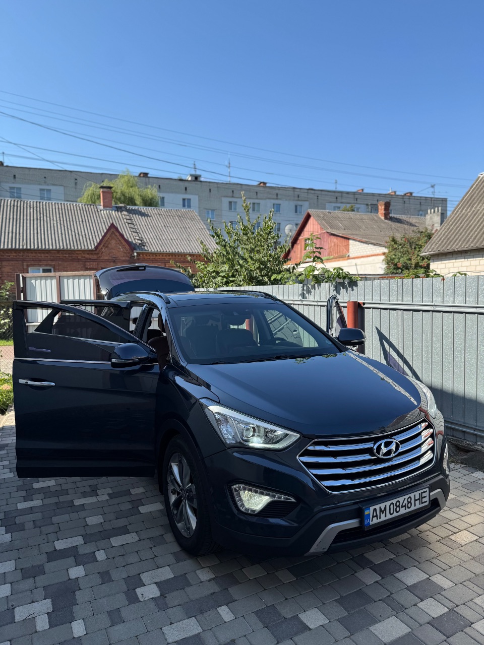 Hyundai Maxcruz - фото 2