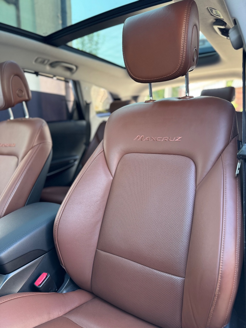 Hyundai Maxcruz - фото 18