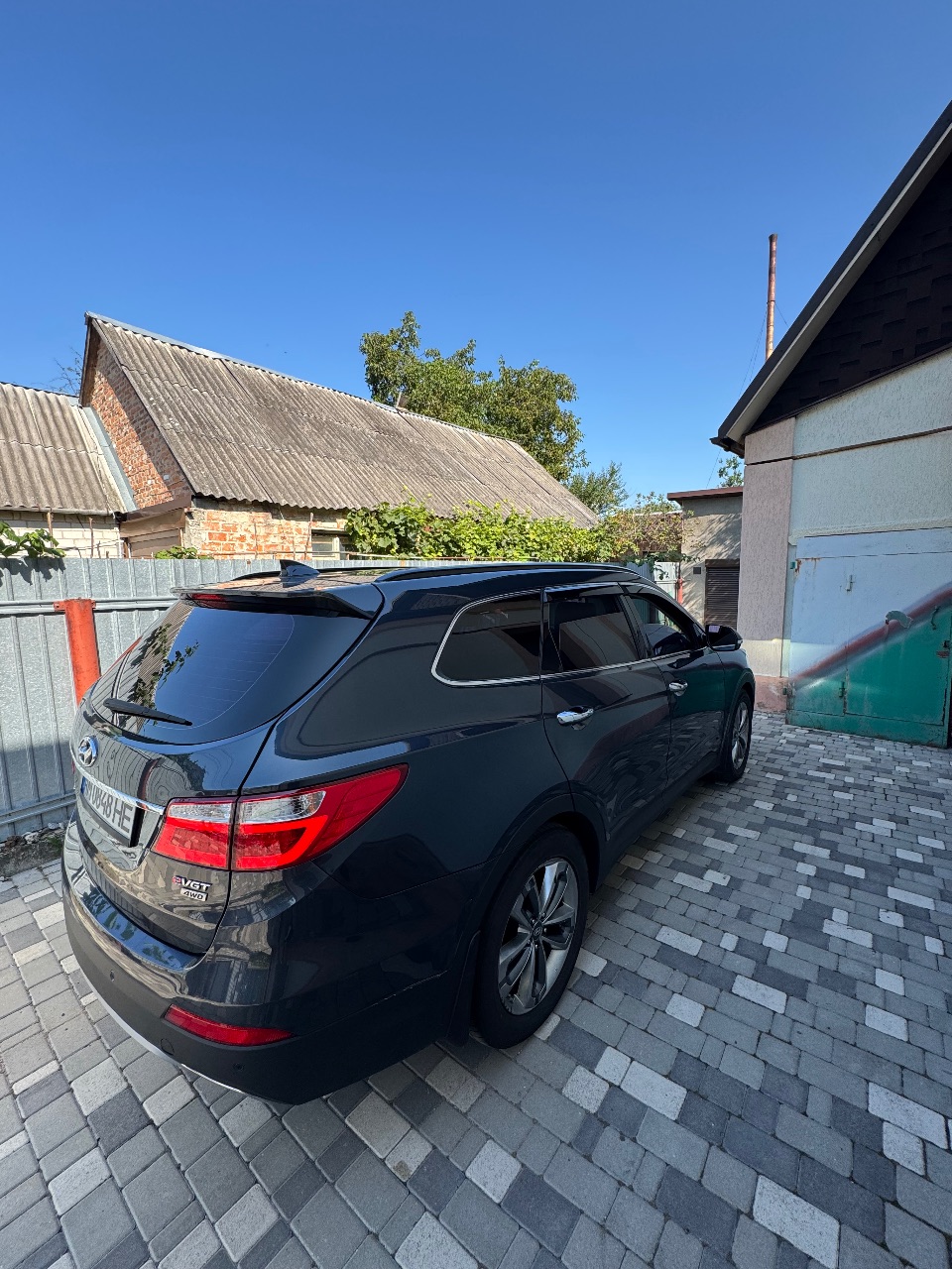 Hyundai Maxcruz - фото 6