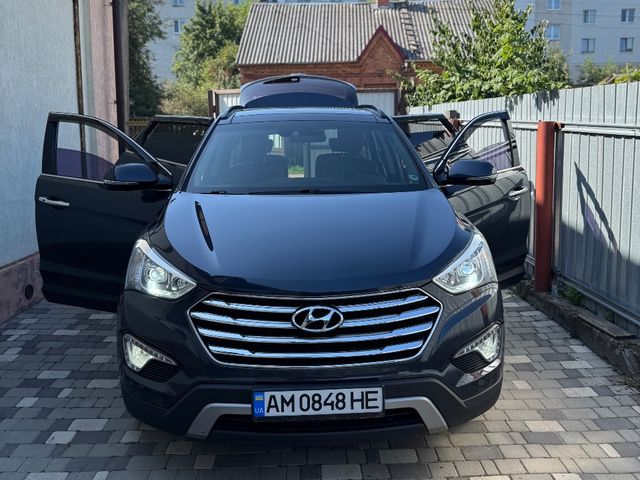 Hyundai Maxcruz - фото 1