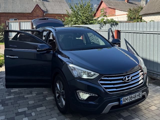 Hyundai Maxcruz - фото 2