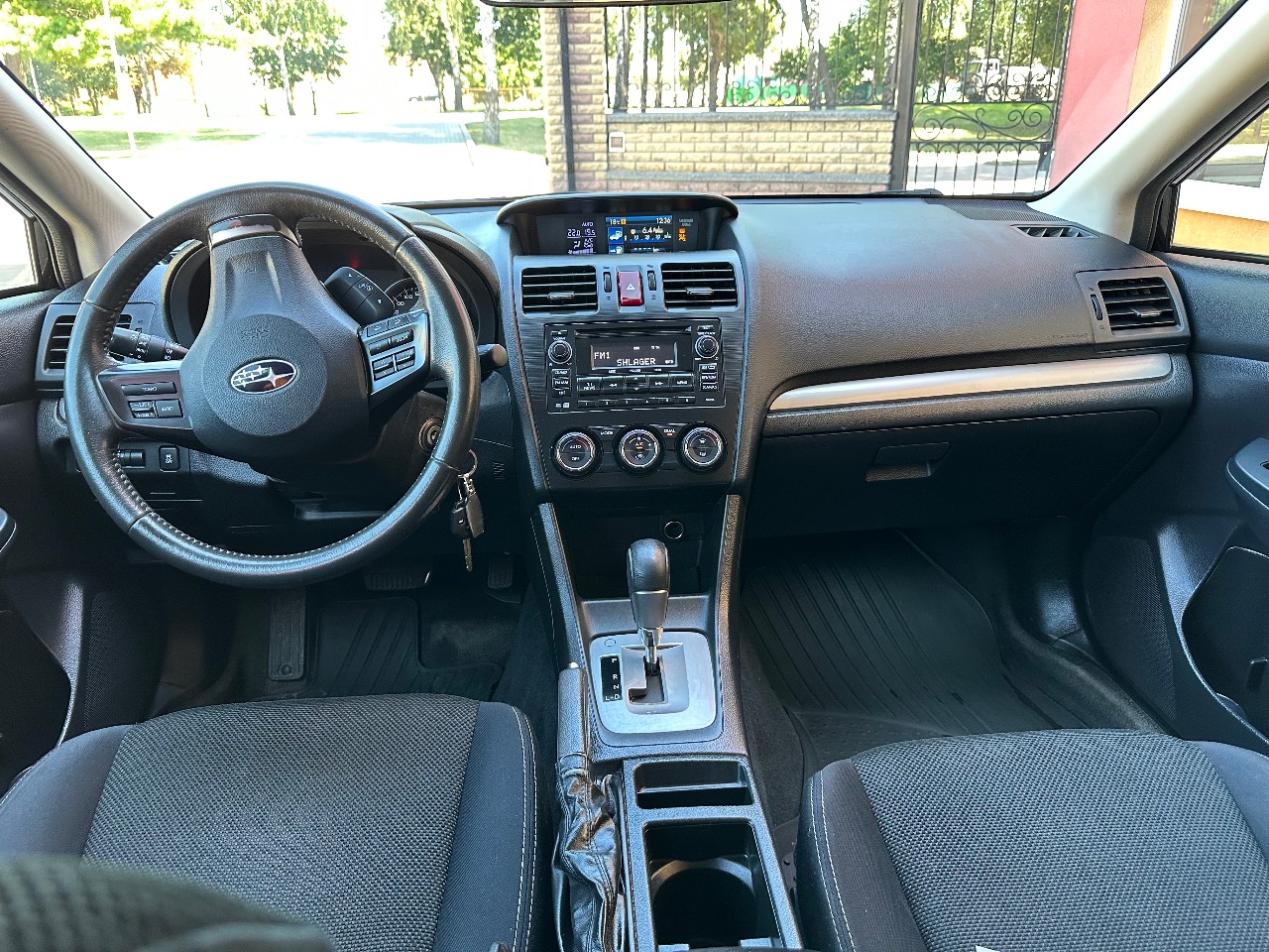 Subaru XV - фото 27