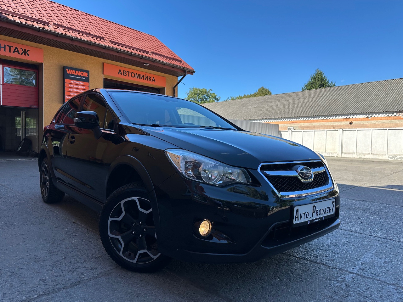 Subaru XV - фото 1