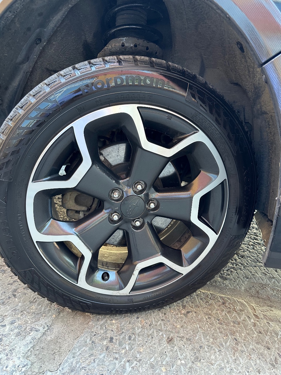 Subaru XV - фото 9