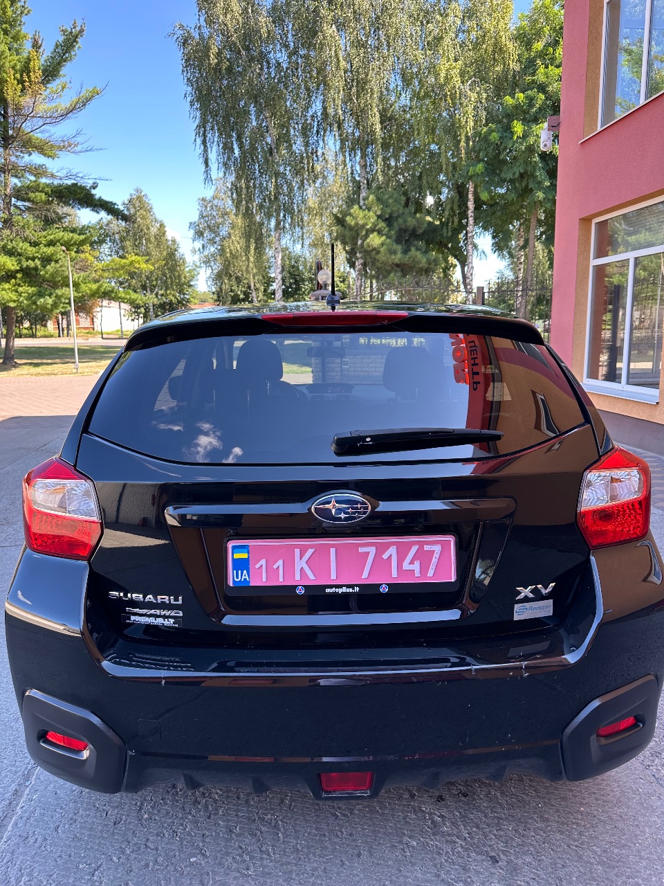 Subaru XV - фото 16