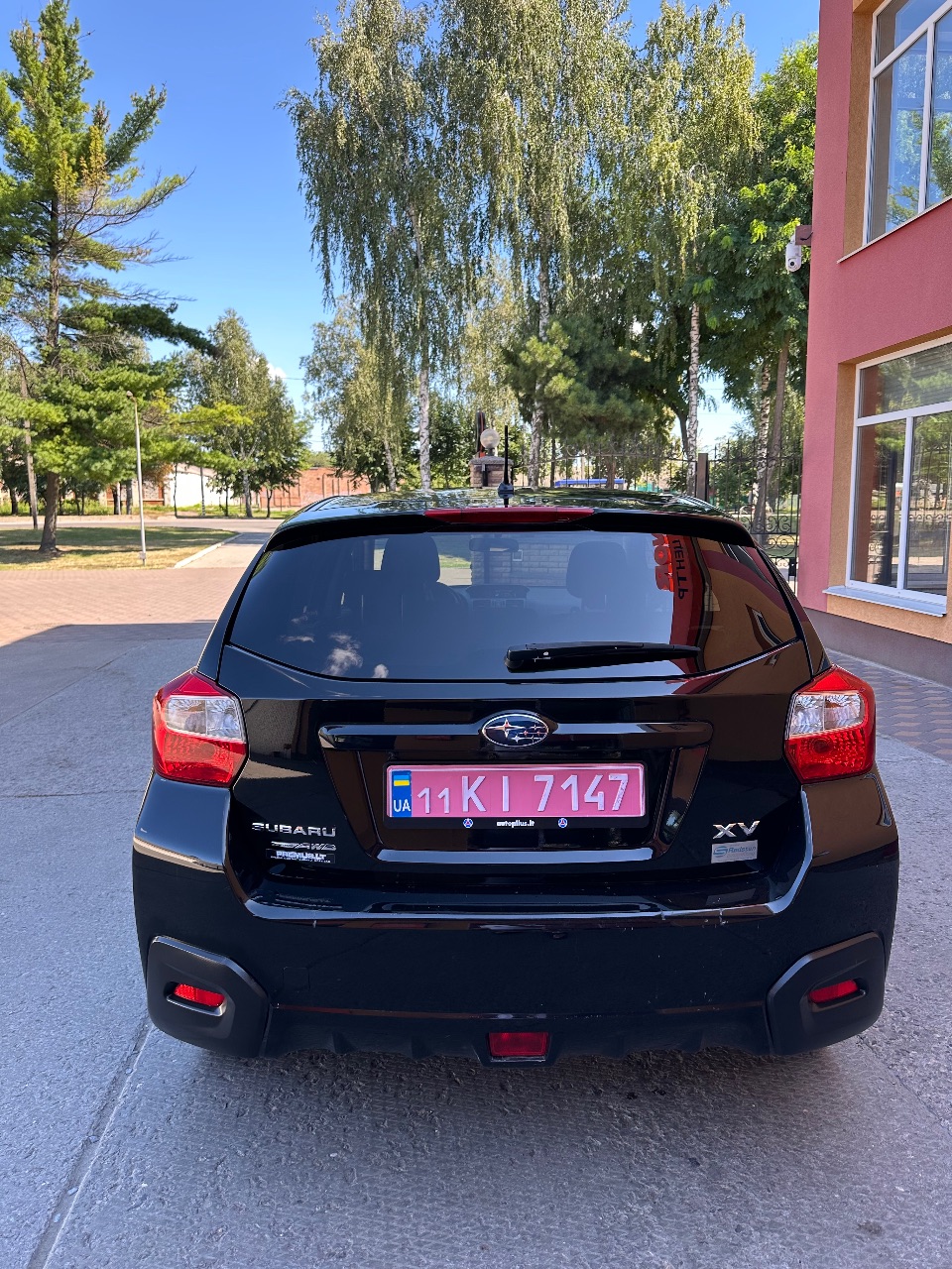 Subaru XV - фото 15