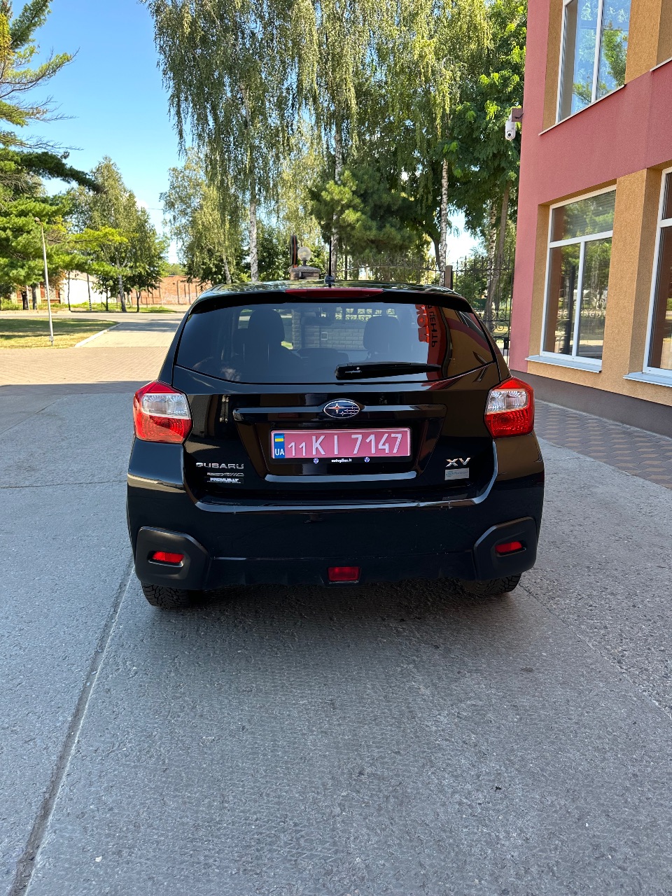 Subaru XV - фото 17