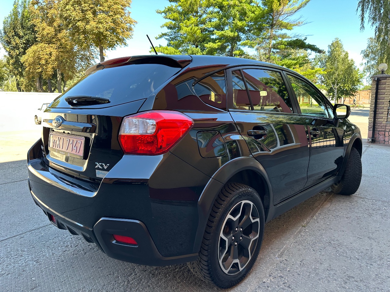 Subaru XV - фото 13