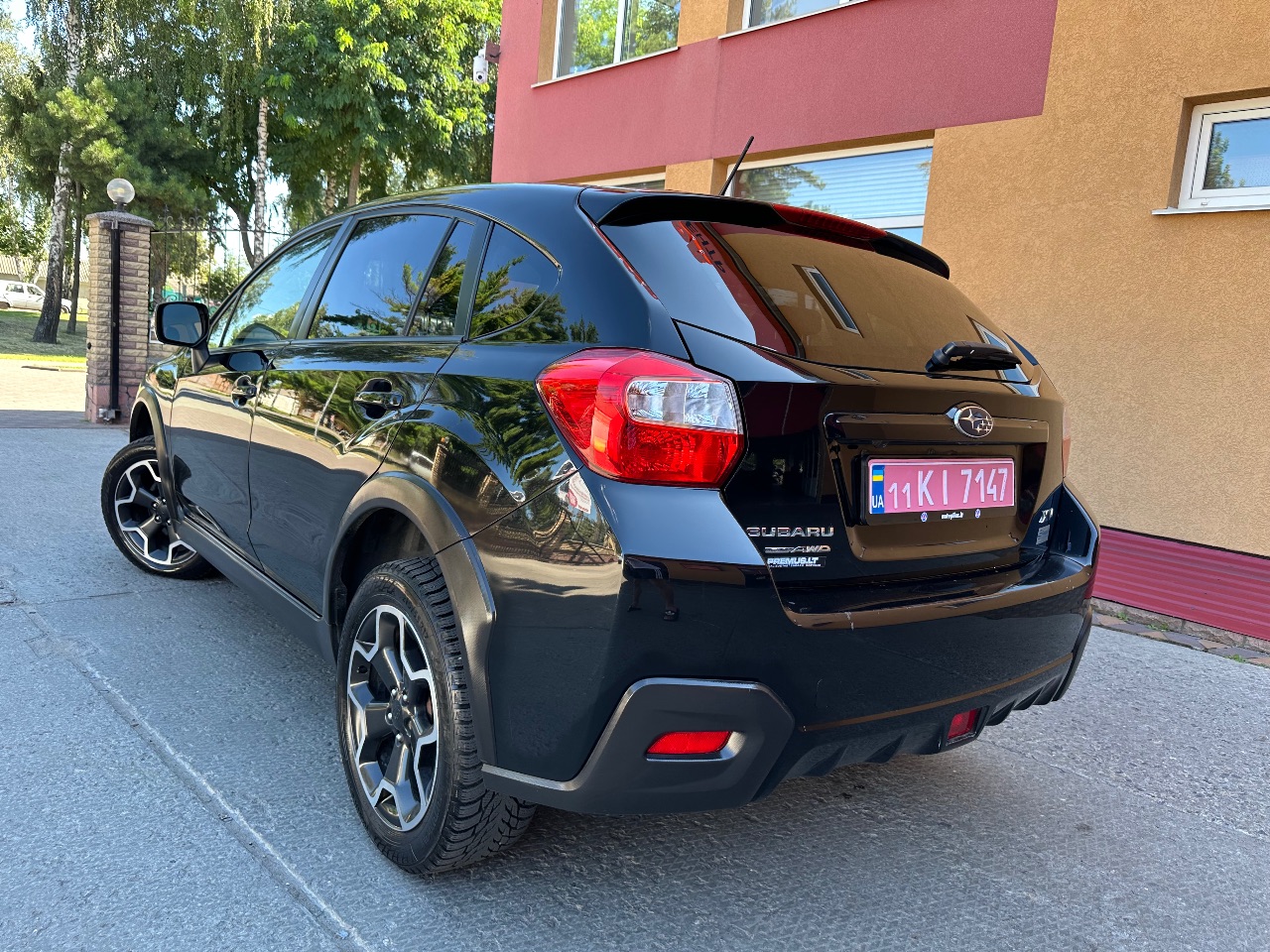Subaru XV - фото 19
