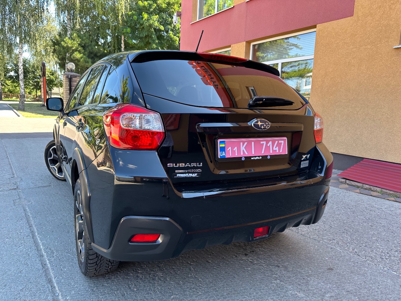 Subaru XV - фото 18