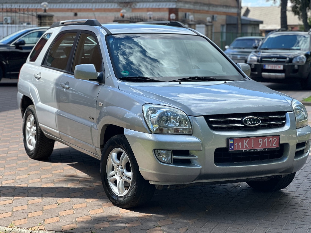 Kia Sportage - фото 18