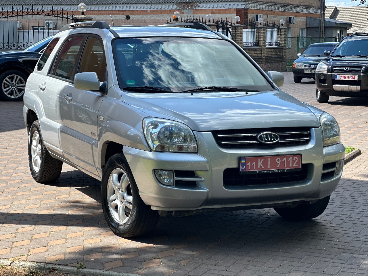 Kia Sportage - фото 19