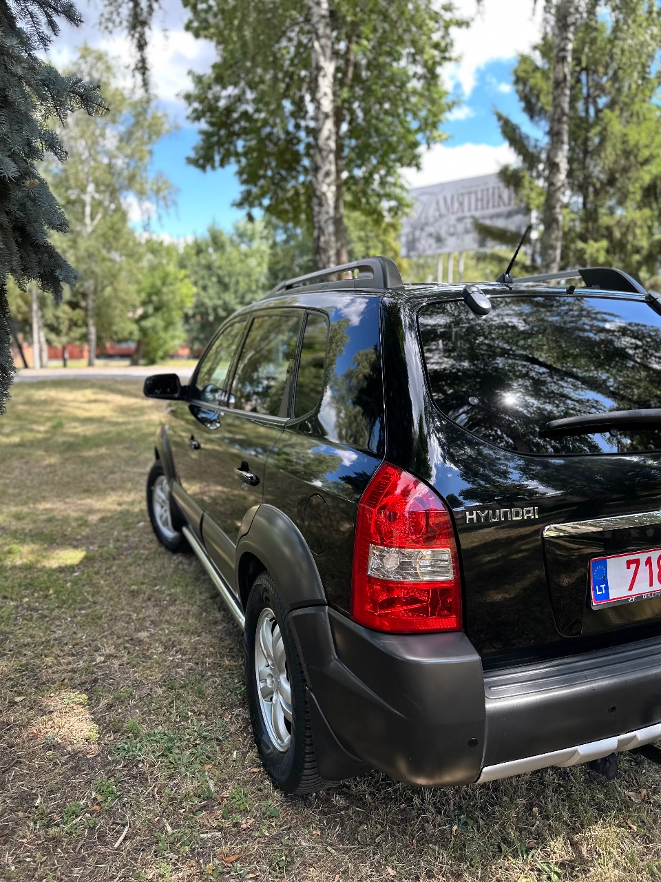 Hyundai Tucson - фото 27