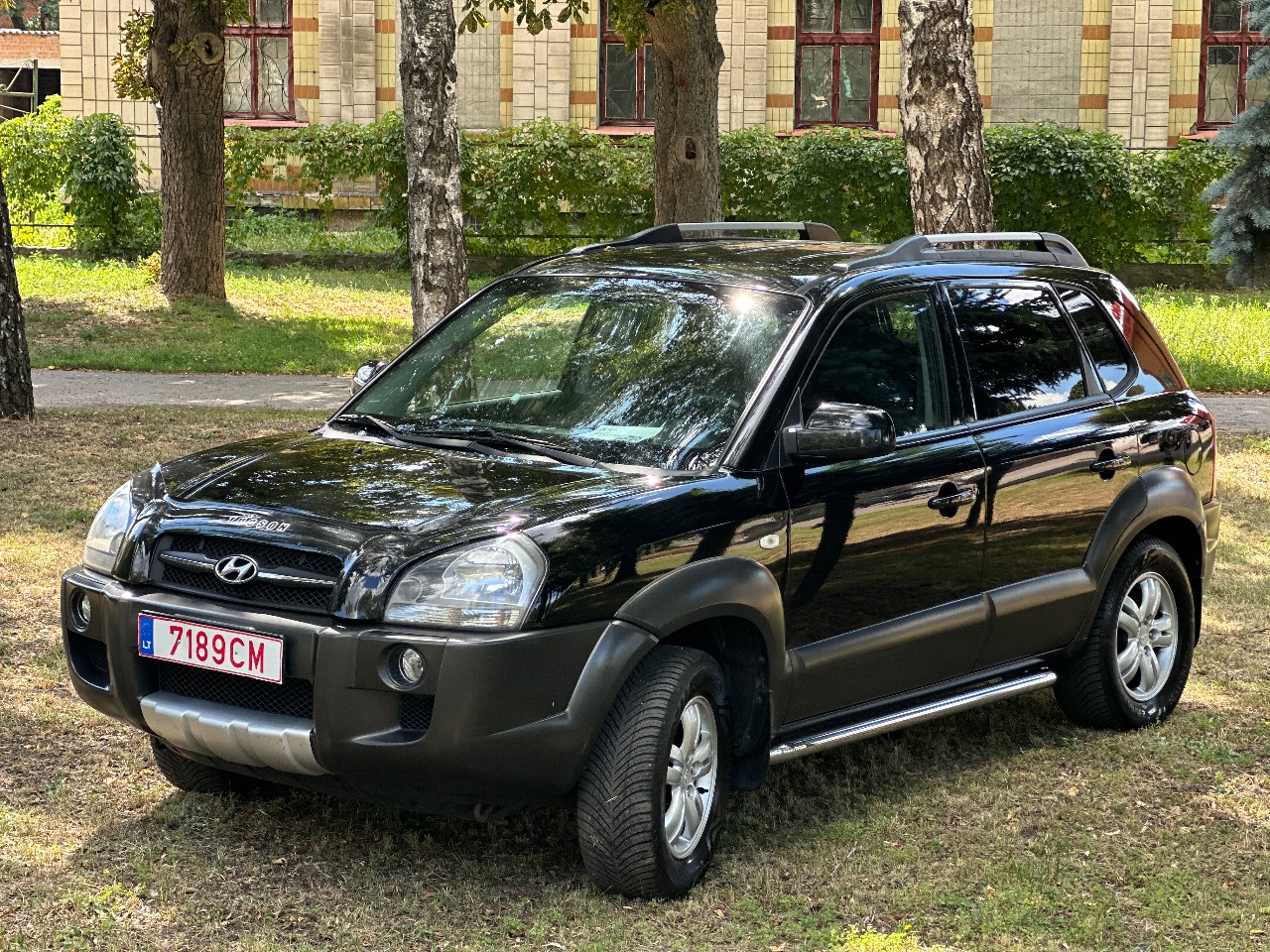 Hyundai Tucson - фото 1