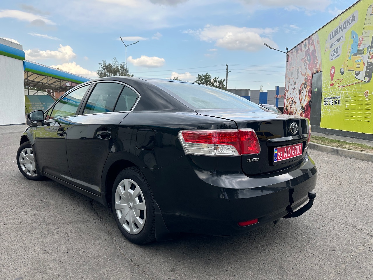 Toyota Avensis - фото 23